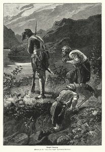 Caught Napping by Gordon Frederick (after) Browne