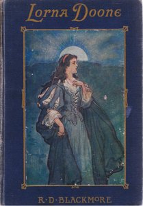 Front Cover Design, from Lorna Doone by Gordon Frederick Browne