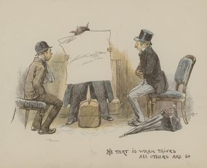 He That Is Warm Thinks All Others Are So by Gordon Frederick Browne