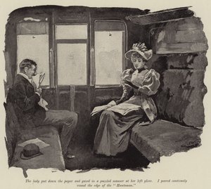 Illustration for Just a Short Story, by Arthur Hughes by Gordon Frederick Browne