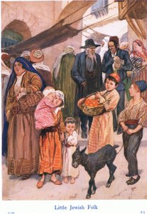 Little Jewish Folk by Gordon Frederick Browne