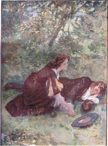 Master Ridd, Are You Mad?, from Lorna Doone