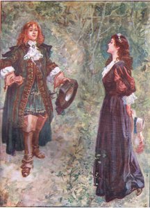 Now Am I to Your Liking Cousin?, from Lorna Doone by Gordon Frederick Browne