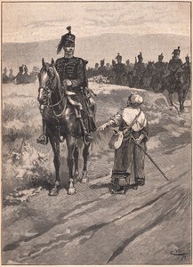 The Duke of Brunswick and His Hussars (the Black Brunswickers) AD 1810