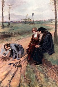 Then Down He Went by Gordon Frederick Browne