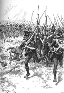 They Broke and Fled in the Direction of Maida