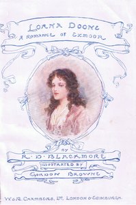 Title Page (from Lorna Doone) by Gordon Frederick Browne