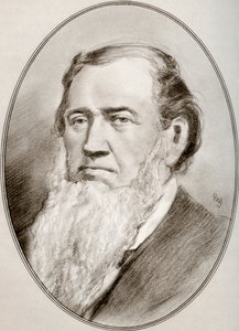 Brigham Young, from Living Biographies of Religious Leaders