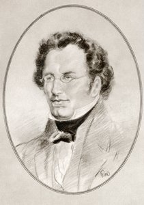 Franz Peter Schubert, from Living Biographies of Great Composers by Gordon Ross
