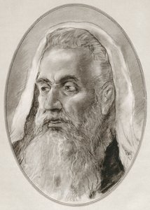 Isaiah, 8th-century BC Jewish prophet, from Living Biographies of Religious Leaders