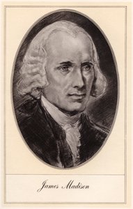 James Madison, fourth President of the United States