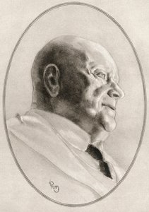 Jean Sibelius, born Johan Julius Christian Sibelius, from Living Biographies of Great Composers by Gordon Ross