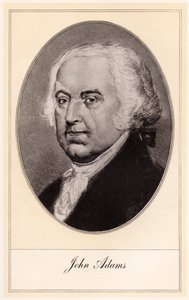 John Adams, second President of the United States