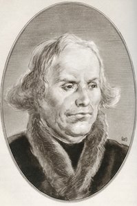 Martin Luther, from Living Biographies of Religious Leaders