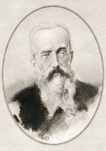 Nikolai Andreyevich Rimsky-Korsakov, from Living Biographies of Great Composers by Gordon Ross
