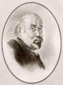 Paul Cezanne, from Living Biographies of Great Painters by Gordon Ross