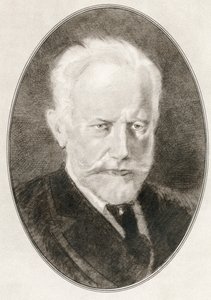 Pyotr Ilyich Tchaikovsky, from Living Biographies of Great Composers by Gordon Ross