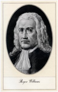 Roger Williams, Anglo-American Theologian