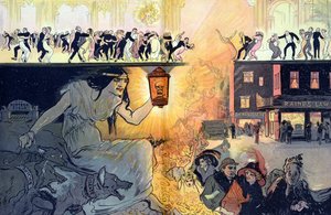 The Dance of Death, pub. 1912 by Gordon Ross