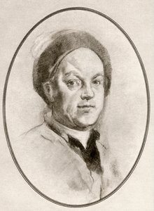 William Hogarth, from Living Biographies of Great Painters