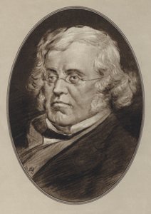 William Makepeace Thackeray by Gordon Ross