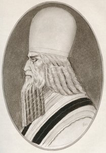 Zoroaster, aka Zarathustra, Zarathushtra Spitama or Ashu Zarathushtra, from Living Biographies of Religious Leaders