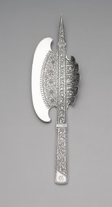 Ice cream hatchet, c.1880 by Gorham Manufacturing Company