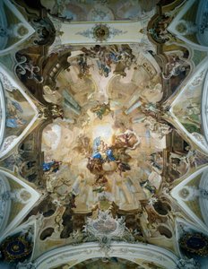 Assumption of Mary by Gottfried Bernard Goetz