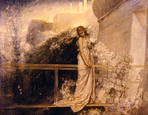 The Blessed by Gottfried Kallstenius