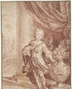 Portrait of an Unknown Young Man in an Imagined Roman Costume by Gottfried Kneller