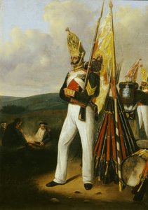 Grenadier of the Pavlovsky Lifeguards Regiment, 1840s