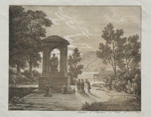 Book of Lithograph Trials using Different Means of Drawing such as Crayon, Pen, Brush by Gottfried or Godefroy Engelmann