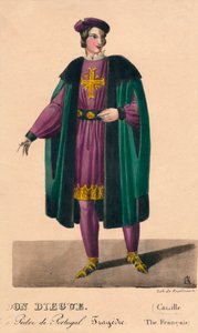 Don Diegue by Gottfried or Godefroy Engelmann