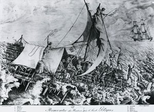 Shipwreck of Frigate Medusa
