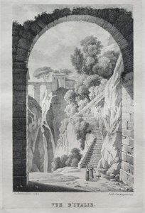View of Italy