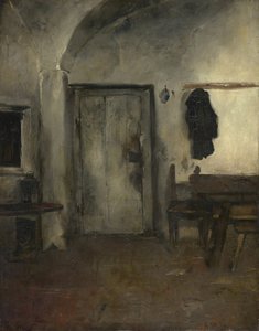 Farmhouse Room by Gotthardt Kuehl