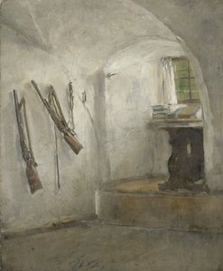 Hunting Room by Gotthardt Kuehl