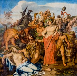 Bacchus and Ariadne