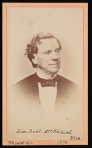 Portrait of Robert McClelland by Gottschalk Grelling