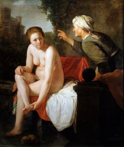 Bathing Bathsheba