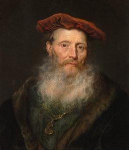 Bearded Man with a Velvet Cap