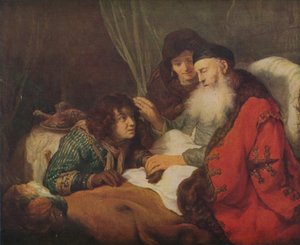 Isaac Blessing Jacob