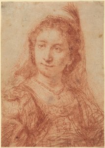 Saskia by Govaert Flinck