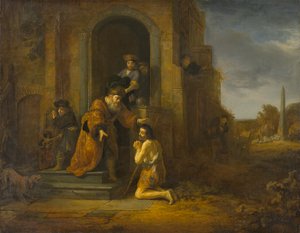 The Return of the Prodigal Son by Govaert Flinck