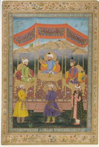 Ancestral Group of Mughal Rulers