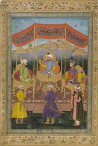 Ancestral group of Mughal rulers