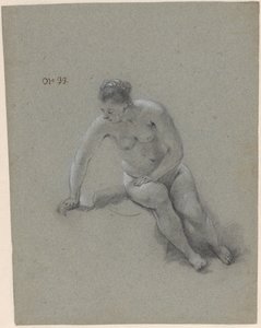 Seated Woman by Govert Flinck (attributed to)