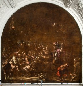 The Conspiracy of the Batavians under Claudius Civilis by Govert Flinck