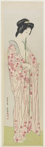 Woman in Kimono Undergarment, May 1920 by Goyo Hashiguchi