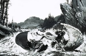 Alexander Mackenzie Begins His Quest to Find a Route Across Canada with a Hair-Raising River Ride